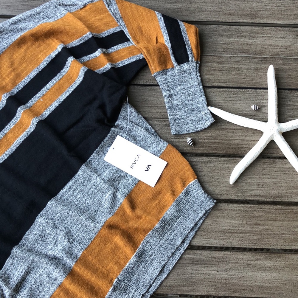 🌴🔆RVCA- CARTER SWEATER🔆🌴 - Picture 7 of 13